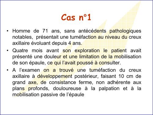 Apport de l'IRM dans le diagnostic des tumeurs desmoÃ¯des extra ...