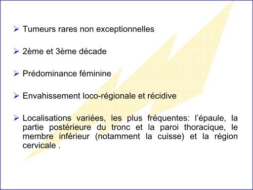 Apport de l'IRM dans le diagnostic des tumeurs desmoÃ¯des extra ...