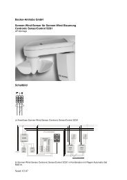 Sonnen-Wind-Sensor SC81.pdf - Becker-Antriebe - Home