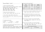 Exercices de franÃ§ais Tu t'appelles : 1. Entoure le nom qui dÃ©finit l ...