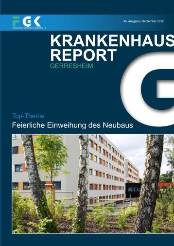 PDF, 1501 KB - Sana Krankenhaus Gerresheim
