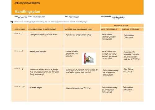 handlingsplan 1_14 fag eksempler.qxp - BAR Bygge & AnlÃ¦g