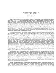 Strengthening Article 20 - Oregon Law - University of Oregon
