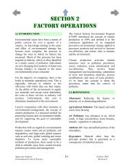 SECTION 2 FACTORY OPERATIONS - The Jamaican Sugar Industry