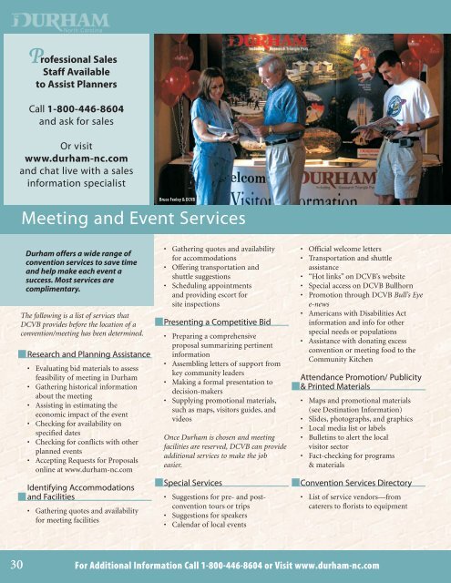 OFFICIAL MEETING & EVENT PLANNERS GUIDE