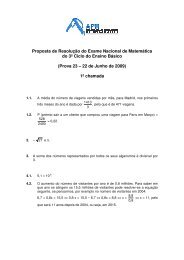 Proposta de Resolução do Exame Nacional de ... - Absolutamente!