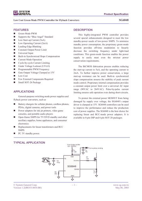 The DatasheetArchive - Datasheet Search Engine