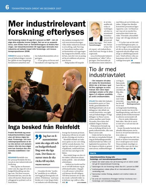 TeknikfÃ¶retagen Direkt 8 2007