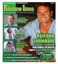 March 2011 - The Rainbow Times