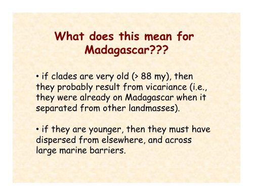 presentation, part 1 - Molecular Evolution