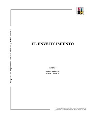 6 El envejecimiento