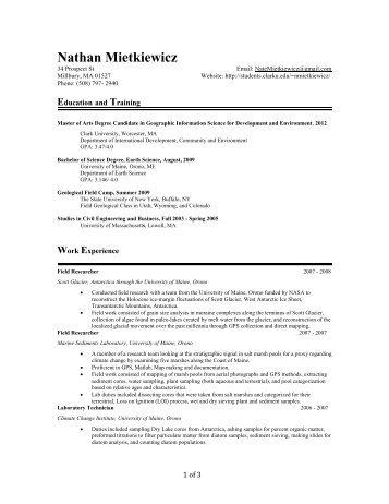 8 free magazines from students clarku edu my resume online