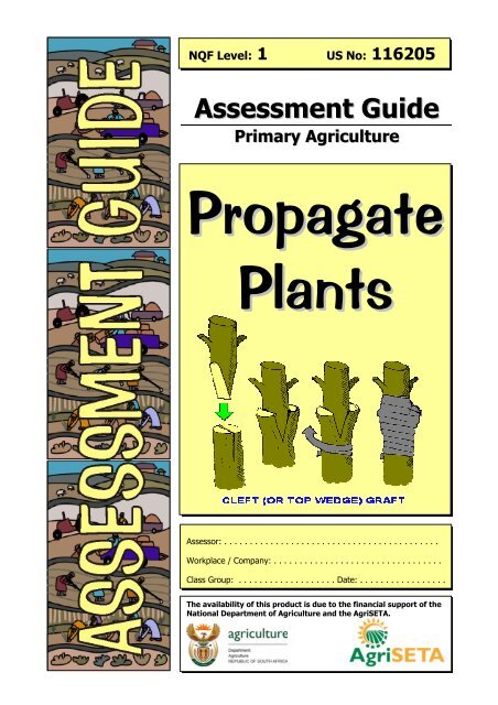 Propagate Plants - AgriSETA