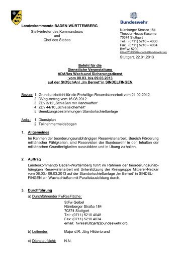 Org-Befehl_SchieÃen_09 03 2013