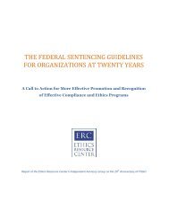 The Federal Sentencing Guidelines for Organizations at Twenty Years