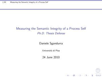 Phd thesis process