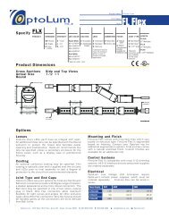 FineLine Flex Spec.pdf - OptoLum