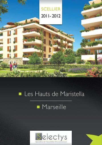 Les Hauts de Maristella Marseille - EGI Patrimoine