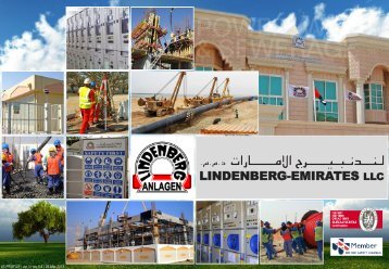 Lindenberg Emirates Company Profile