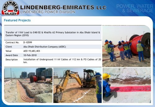 Lindenberg Emirates Company Profile