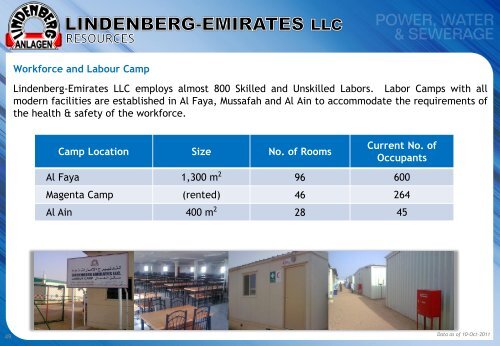 Lindenberg Emirates Company Profile