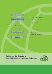 Guide for the Structural Rehabilitation of Heritage ... - Test Input