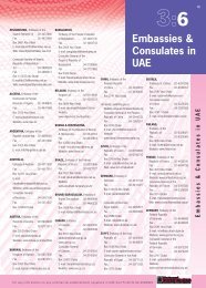 Embassies & Consulates in UAE - National Pink Pages