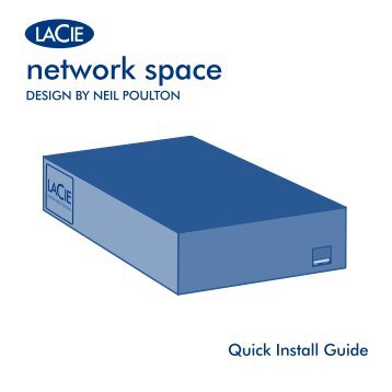 Downloads Quick Install Guide - LaCie