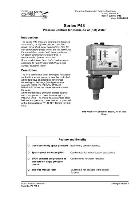 Series P48 - Technoprocess