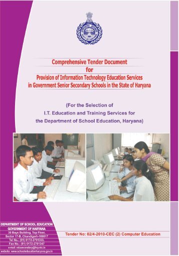 (2) Computer Education - Directorate of School Education, Haryana