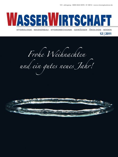 wasser - werke - Heinsdorff, Markus