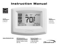 Installation Guide - Thermostat Shop