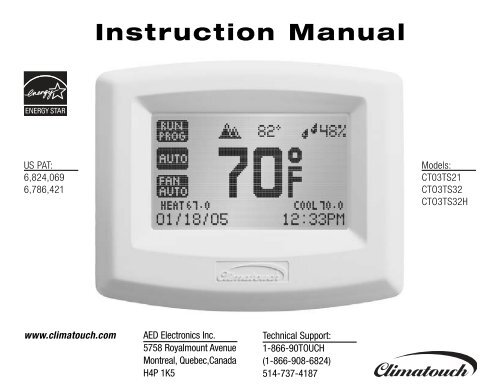 Installation Guide - Thermostat Shop