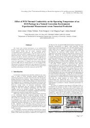 Effect of PCB Thermal Conductivity on the Operating ... - gmitWEB