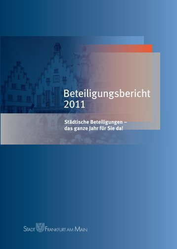 Städtische Beteiligungen - Frankfurt am Main