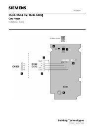 BC43, BC43-EM, BC43-Cotag Card reader - Security Products UK ...