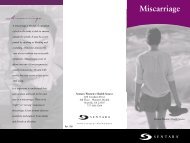 Miscarriage - Sentara.com