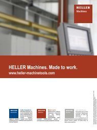 HELLER Machines. Made to work. - galika