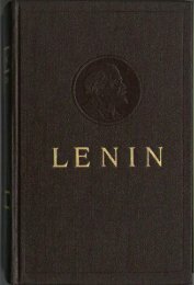 Lenin CW-Vol. 23.pdf - From Marx to Mao