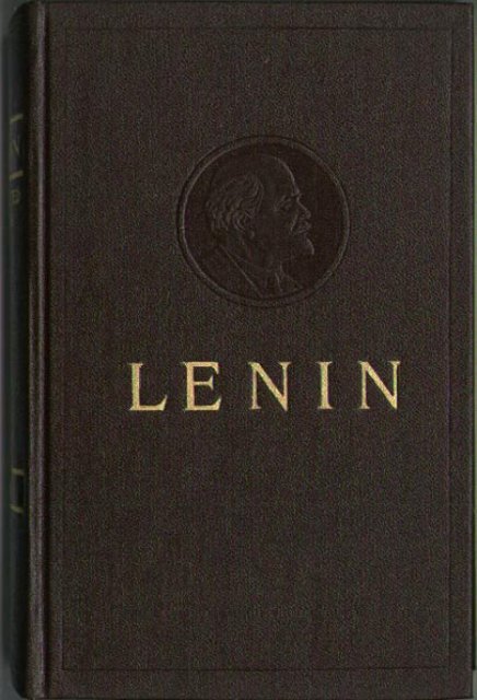 Lenin CW-Vol. 23.pdf - From Marx to Mao