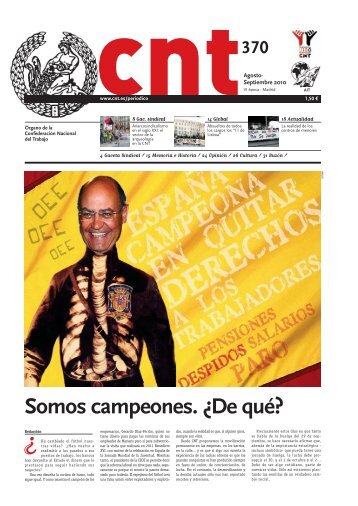 Descargar PeriÃ³dico "cnt" - 370 Agosto-Septiembre 2010