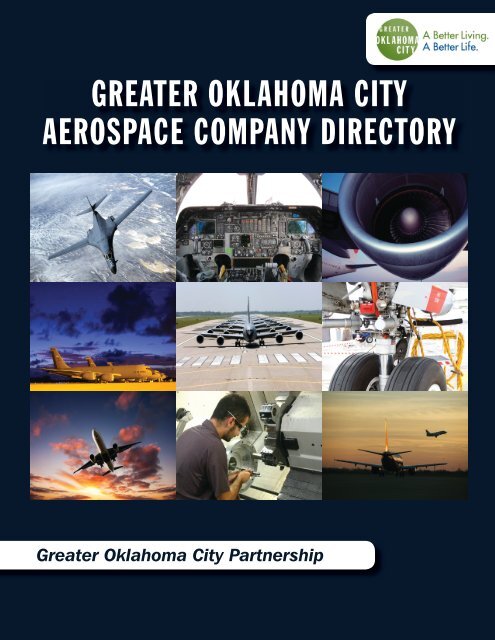 GREATER OKLAHOMA CITY AEROSPACE COMPANY DIRECTORY