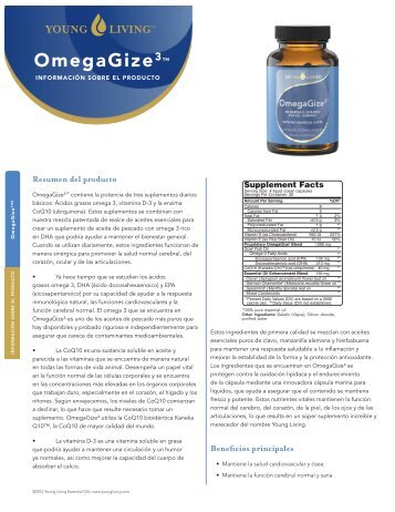 OmegaGize3â¢ - Young Living