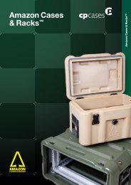 Product Brochure - CP Cases
