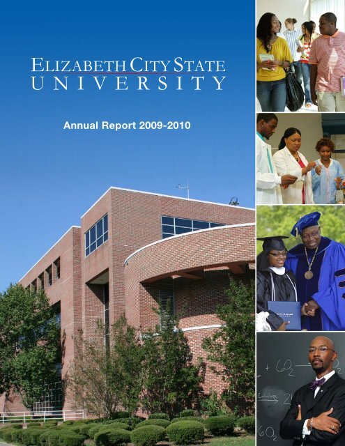 2009-10 Annual Report - Elizabeth City State University