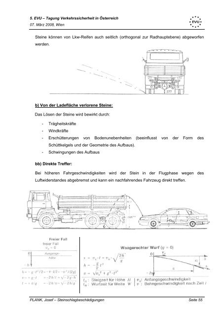 5. EVU – Tagung Verkehrssicherheit in Österreich - EVU e.V.