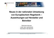 1. Eisenbahnpaket - Verband der Bahnindustrie in Deutschland ...