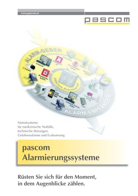 pascom - Alarmierungssysteme (PDF) - Effexx