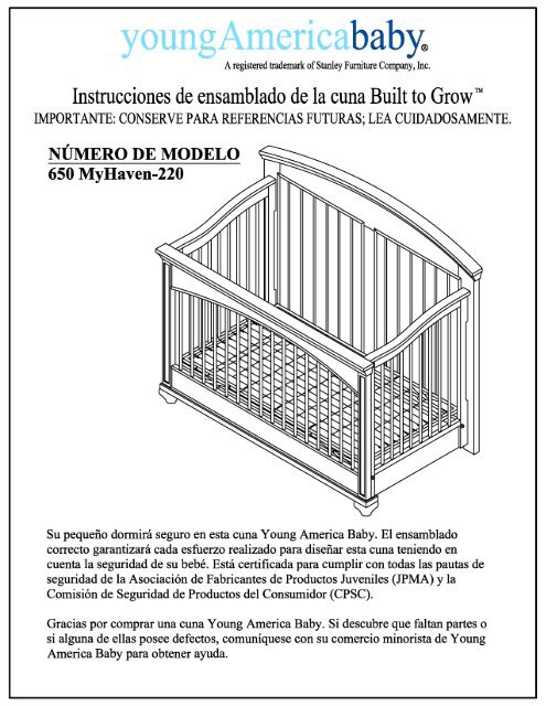 L:Instruction SheetsÂ¨ MyHaven-220Spanish ... - Stanley Furniture