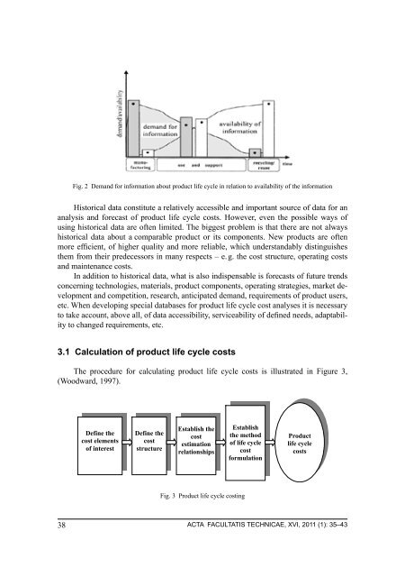 product life cycle cost management riadenie nÃ¡kladov Å¾ivotnÃ©ho ...